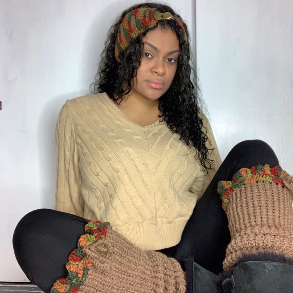 Crochet Leg warmer